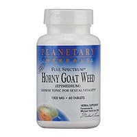 Planetary Herbals Full Spectrum Horny Goat Weed