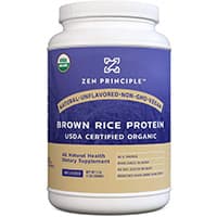 Zen Principle Organic Brown Rice Protein Powder
