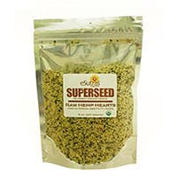 Esutras Organics Raw Hemp Seed Hearts