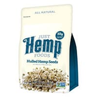 Just Hemp Foods Hulled Hemp Seeds
