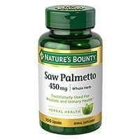 Nature’s Bounty Saw Palmetto