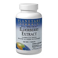 Planetary Herbals Full Spectrum Elderberry Extract