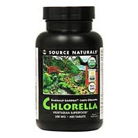 Source Naturals Emerald Garden Organic Chlorella