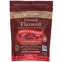 Spectrum Essentials Ground Flaxseed with Mixed Berries