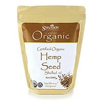 Swanson Organic Certified Organic Hemp Seed