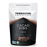 Terrasoul Superfoods Raw Organic Cacao Nibs