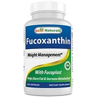 Best Naturals Fucoxanthin with Fucoplast Blend