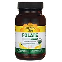 Country Life Folate Organic