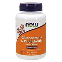 NOW Foods Glucosamine & Chondroitin with MSM