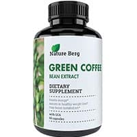 Nature Berg Natural Raw Green Coffee Bean Extract
