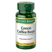 Nature’s Bounty Green Coffee Bean