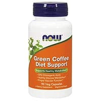 NOW Foods Green Coffee Diet Support
