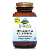 Pure Mountain Botanicals Echinacea Goldenseal