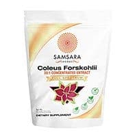 Samsara Herbs Coleus Forskohlii Root Extract Powder