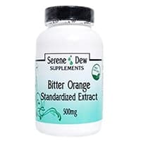 Serene Dew Supplements Bitter Orange