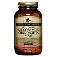 Solgar Triple Strength Glucosamine Chondroitin MSM