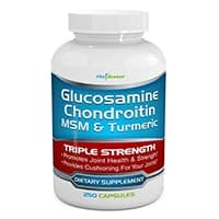 VitaBreeze Glucosamine Chondroitin, MSM & Turmeric