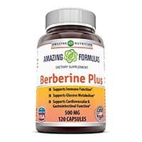 Amazing Nutrition Formulas Berberine Plus