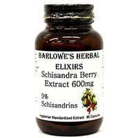 Barlowe’s Herbal Elixirs Schisandra Berry Extract