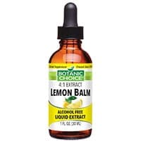 Botanic Choice Lemon Balm Liquid Extract
