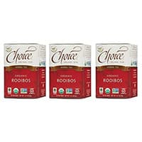 Choice Organic Rooibos Red Bush Tea