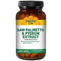 Country Life Saw Palmetto and Pygeum Extract