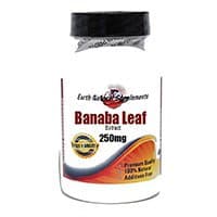 EarhNaturalSupplements Banaba Leaf Extract