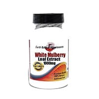 EarhNaturalSupplements White Mulberry Leaf Extract