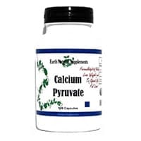 Earth Natural Supplements Calcium Pyruvate