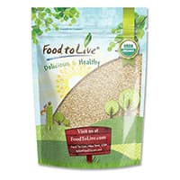 Food To Live Certified Organic Sesame Seeds