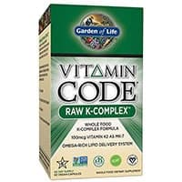 Garden of Life Vitamin Code Raw K Complex