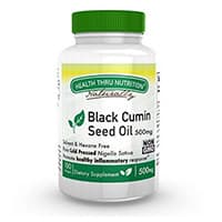 Health Thru Nutrition Black Cumin Seed Oil