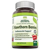 Herbal Secrets 100% Pure Hawthorn Berries