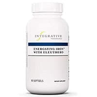 Integrative Therapeutics Energizing Iron with Eleuthero