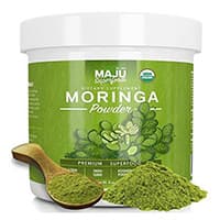 Maju Superfoods Organic Moringa Powder