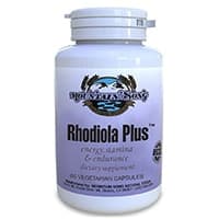 Mountain Song Rhodiola Rosea Extract and Yerba Mate