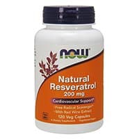 NOW Foods Natural Resveratrol Mega Potency
