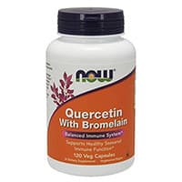 NOW Foods Quercetin with Bromelain