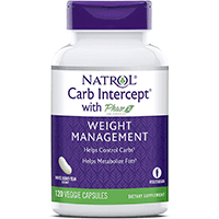 Natrol Carb Intercept with Phase 2 Carb Controller