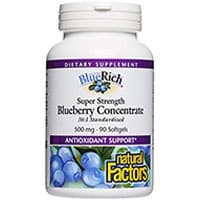 Natural Factors Blueberry Concentrate