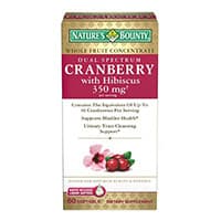 Nature’s Bounty Dual-Spectrum Cranberry Plus Hibiscus