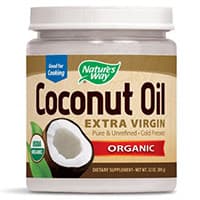 Nature’s Way Extra Virgin Organic Coconut Oil