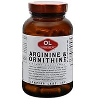 Olympian Labs Arginine & Ornithine