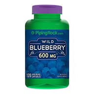 Piping Rock Wild Blueberry Fruit