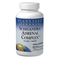 Planetary Herbals Schisandra Adrenal Complex
