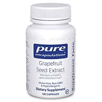 Pure Encapsulations Grapefruit Seed Extract