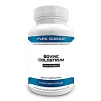 Pure Science Supplements Bovine Colostrum