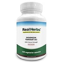 Real Herbs Indonesian Tongkat Ali Extract