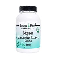 Serene Dew Supplements Jiaogulan