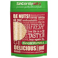 Sincerely Nuts Organic Natural Sesame Seeds Raw